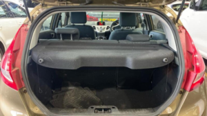 2012 Ford Fiesta 1.4 Tdci Dpf Zetec 5dr in Brown — image 5