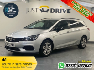 2022 Vauxhall Astra