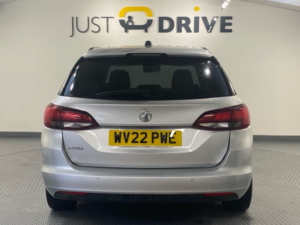 2022 Vauxhall Astra 1.2 Turbo Business Edition Nav Sports Tourer 5dr Petrol Manual Euro 6 (s/s) (130 Ps) in Silver — image 5