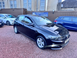 2018 Volkswagen Polo 1.0 Se Euro 6 (s/s) 5dr in Black — image 2
