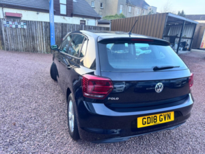 2018 Volkswagen Polo 1.0 Se Euro 6 (s/s) 5dr in Black — image 4