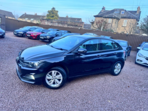 2018 Volkswagen Polo 1.0 Se Euro 6 (s/s) 5dr in Black — image 5