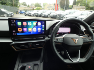 2023 Cupra Leon Estate 1.4 Ehybrid 12.8kwh Vz2 5d Petrol Plug-In Hybrid DSG 245 S/s in Grey — image 3