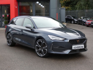 2023 Cupra Leon Estate 1.4 Ehybrid 12.8kwh Vz2 5d Petrol Plug-In Hybrid DSG 245 S/s in Grey — image 6