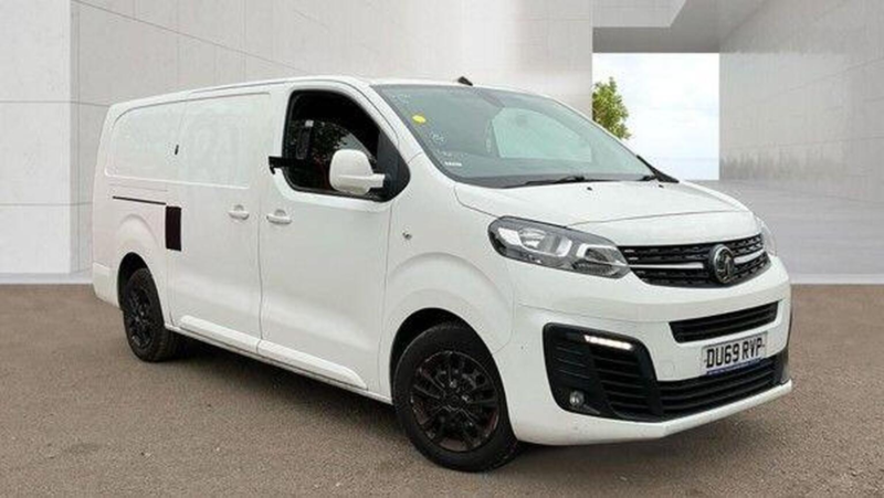 2019 Vauxhall Vivaro 1.5 Turbo D 2900 Sportive L2 H1 Euro 6 (s/s) 5dr in White — image 1