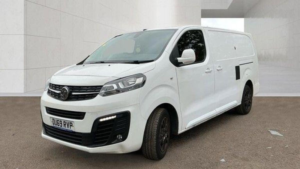 2019 Vauxhall Vivaro 1.5 Turbo D 2900 Sportive L2 H1 Euro 6 (s/s) 5dr in White — image 4