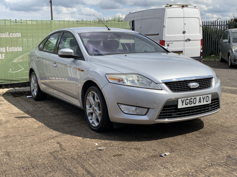 2010 Ford Mondeo 1.8 Tdci Zetec in Silver — image 1