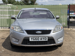 2010 Ford Mondeo 1.8 Tdci Zetec in Silver — image 2