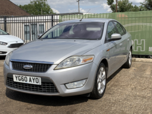 2010 Ford Mondeo 1.8 Tdci Zetec in Silver — image 3