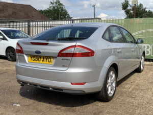 2010 Ford Mondeo 1.8 Tdci Zetec in Silver — image 4