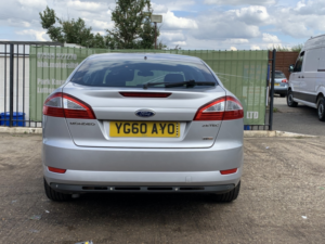 2010 Ford Mondeo 1.8 Tdci Zetec in Silver — image 5