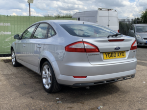 2010 Ford Mondeo 1.8 Tdci Zetec in Silver — image 6