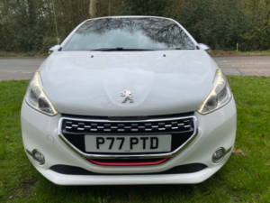 2013 Peugeot 208 Thp Gti in White — image 3
