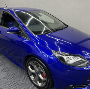 2013 Ford Focus 2.0 Focus St-2 T 5dr in Blue — image 6