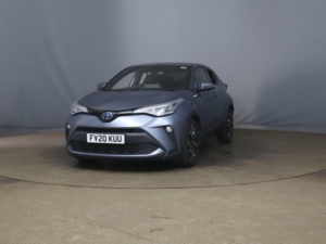 2020 Toyota C-Hr 1.8 Vvt-H Design CVT Euro 6 (s/s) 5dr in Grey — image 2