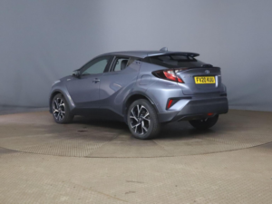 2020 Toyota C-Hr 1.8 Vvt-H Design CVT Euro 6 (s/s) 5dr in Grey — image 3
