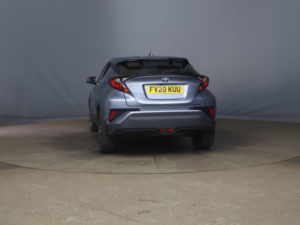 2020 Toyota C-Hr 1.8 Vvt-H Design CVT Euro 6 (s/s) 5dr in Grey — image 4