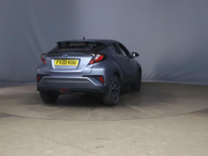 2020 Toyota C-Hr 1.8 Vvt-H Design CVT Euro 6 (s/s) 5dr in Grey — image 5