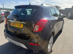 2017 Vauxhall Mokka X 1.4i Turbo Active SUV 5dr Petrol Manual Euro 6 (s/s) (140 Ps) in Black — image 2