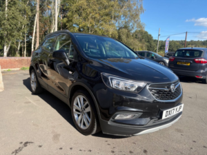 2017 Vauxhall Mokka X 1.4i Turbo Active SUV 5dr Petrol Manual Euro 6 (s/s) (140 Ps) in Black — image 3