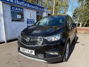 2017 Vauxhall Mokka X 1.4i Turbo Active SUV 5dr Petrol Manual Euro 6 (s/s) (140 Ps) in Black — image 4