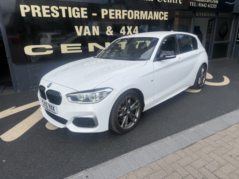 2016 BMW 1 Series 3.0 M135i 5-Door in White — image 1