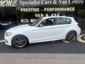 2016 BMW 1 Series 3.0 M135i 5-Door in White — image 3