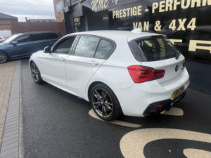 2016 BMW 1 Series 3.0 M135i 5-Door in White — image 5