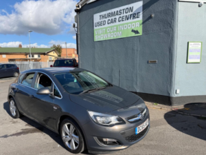 2015 Vauxhall Astra