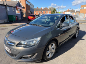 2015 Vauxhall Astra 1.6i Sri Euro 6 5dr in Grey — image 5