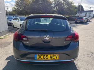 2015 Vauxhall Astra 1.6i Sri Euro 6 5dr in Grey — image 6