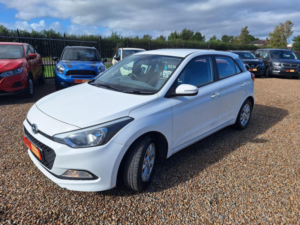 2016 Hyundai I20 1.2 Se Euro 6 5dr in White — image 5