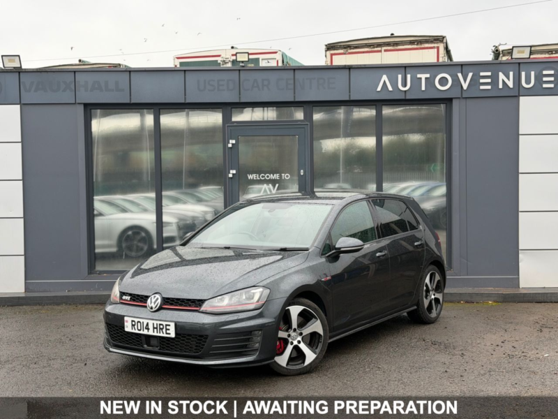 2014 Volkswagen Golf 2.0 Tsi Bluemotion Tech Gti Performance Hatchback 5dr Petrol DSG Euro 6 (s/s) (230 Ps) in Grey — image 1