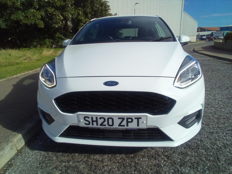 2020 Ford Fiesta St-Line Edition 1.0 Turbo Eco in White — image 1