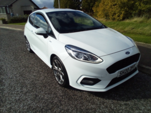 2020 Ford Fiesta St-Line Edition 1.0 Turbo Eco in White — image 2