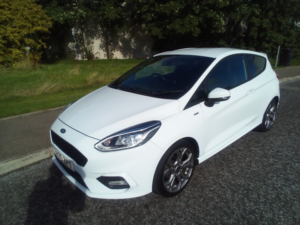 2020 Ford Fiesta St-Line Edition 1.0 Turbo Eco in White — image 3