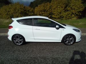 2020 Ford Fiesta St-Line Edition 1.0 Turbo Eco in White — image 4