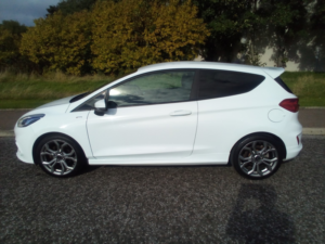 2020 Ford Fiesta St-Line Edition 1.0 Turbo Eco in White — image 5