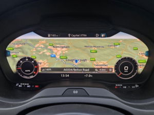 2019 Audi A3 1.6 Tdi 30 S Line Sportback S Tronic Euro 6 (s/s) 5dr in Grey — image 4