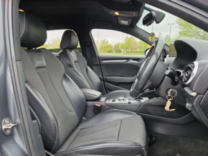2019 Audi A3 1.6 Tdi 30 S Line Sportback S Tronic Euro 6 (s/s) 5dr in Grey — image 5