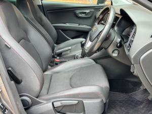 2015 SEAT Leon 1.4 Ecotsi Fr Sport Tourer Euro 6 (s/s) 5dr in Grey — image 3