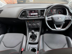 2015 SEAT Leon 1.4 Ecotsi Fr Sport Tourer Euro 6 (s/s) 5dr in Grey — image 4