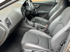 2015 SEAT Leon 1.4 Ecotsi Fr Sport Tourer Euro 6 (s/s) 5dr in Grey — image 5