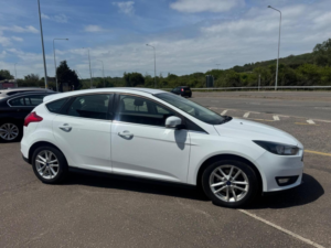 2015 Ford Focus 1.5 Tdci Zetec Euro 6 (s/s) 5dr in White — image 6