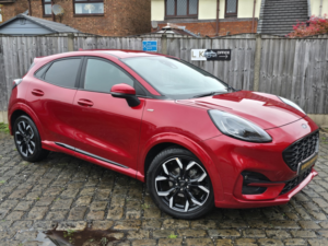2022 Ford Puma
