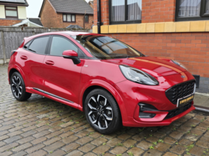 2022 Ford Puma 1.0 Puma St-Line X 5 Door 1.0l Ecoboost 155ps Mhev 6 Speed Manual in Red — image 2
