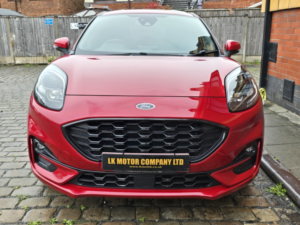2022 Ford Puma 1.0 Puma St-Line X 5 Door 1.0l Ecoboost 155ps Mhev 6 Speed Manual in Red — image 4