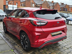 2022 Ford Puma 1.0 Puma St-Line X 5 Door 1.0l Ecoboost 155ps Mhev 6 Speed Manual in Red — image 6