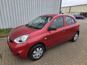 2015 Nissan Micra 1.2 Visia in Red — image 5