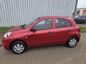2015 Nissan Micra 1.2 Visia in Red — image 6
